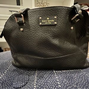 Kate Spade black satchel